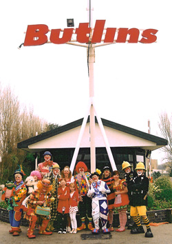 Silly McB At Butlins