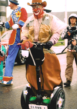 Silly McB As A Cowboy