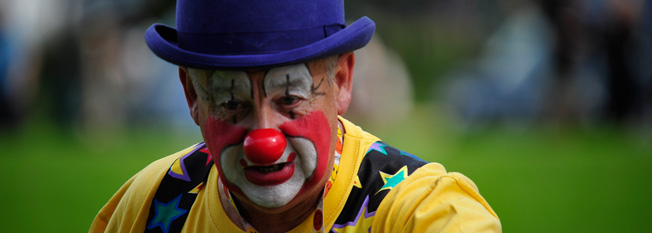 Members of Clowns International