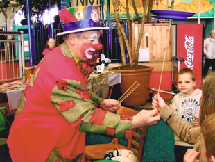 Clowns in Perthshire